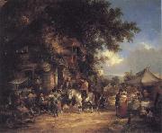 William Shayer The Village Festival china oil painting artist